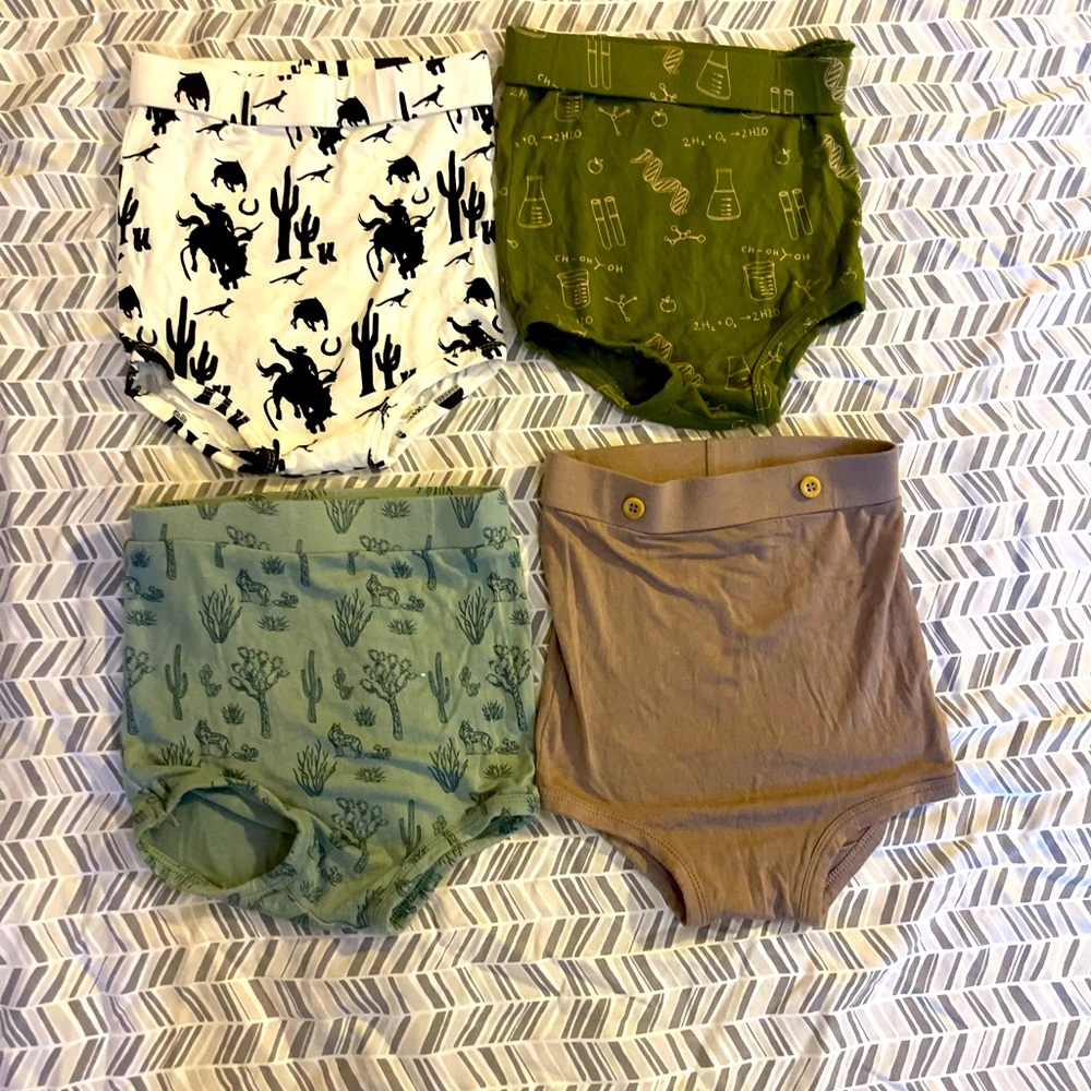 Kate Quinn bloomer four-pack